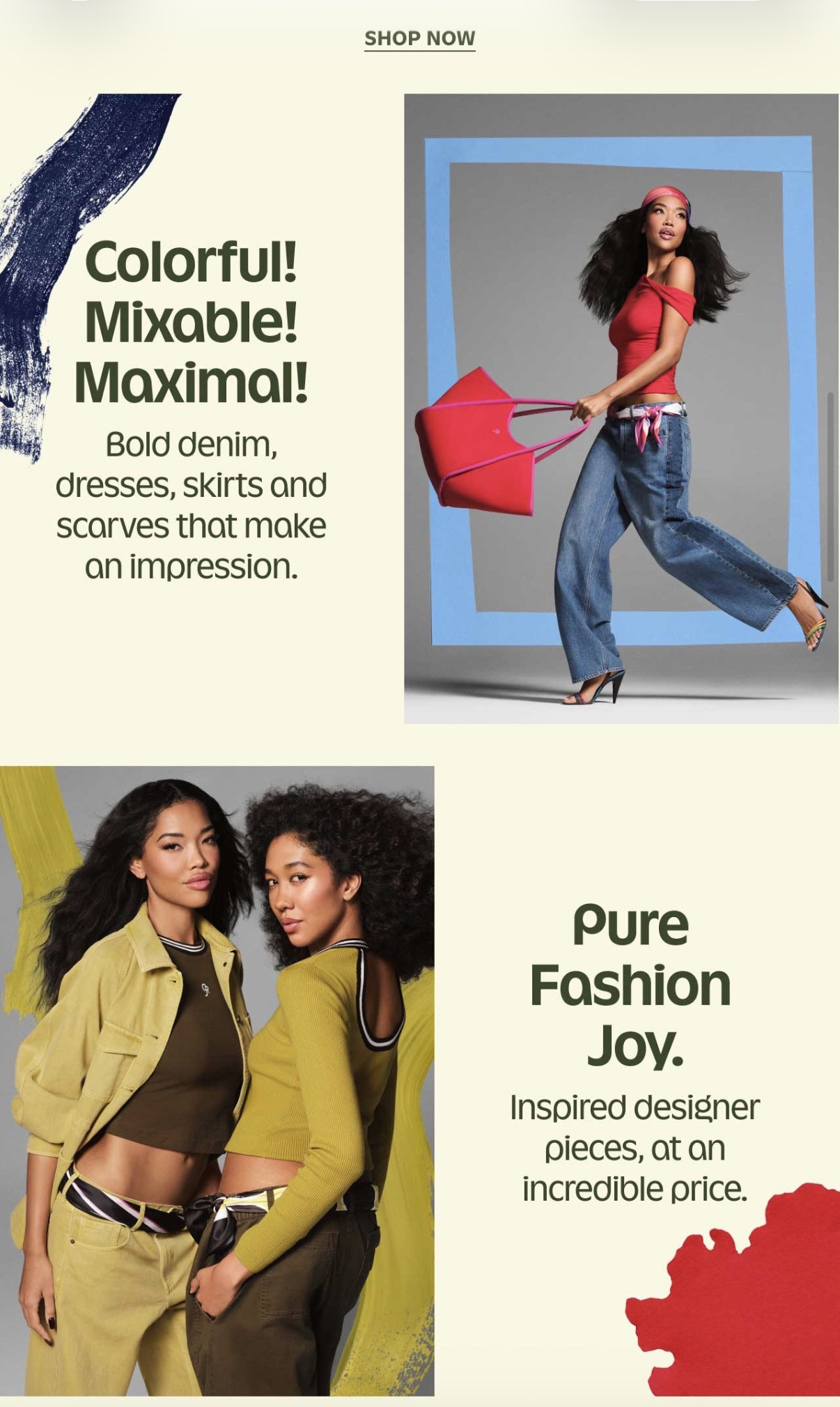 Omg the Old Navy x Christopher John Rogers collection is LIVE and I am OBSESSED. The colors, the statement pieces, the bold prints… everything is so beautiful and fun. This collection is really that girl.

Shop my favorite pieces on my LTK.

#ShoppingWithPriiincesss #OldNavyStyle #ChristopherJohnRogers #NewCollection #SpringFashion #LTKFashion #LTKFinds #StatementStyle #ColorfulFashion #FashionInspo #StyleFinds #ClosetRefresh #TrendyLooks #AtlantaMom #Atlantamom #Atlantabloggers #Atlantablogger #AtlantaCreator #Atlantacontentcreators #Atlantacontentcreator

#LTKTravel #LTKMothersDay #LTKSeasonal