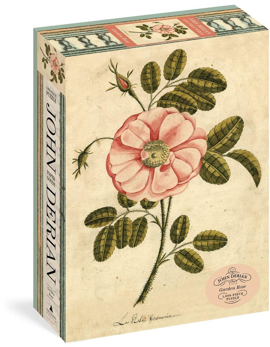 John Derian Paper Goods: Garden Rose 1,000-Piece Puzzle



Puzzle – April 13, 2021 | Amazon (US)