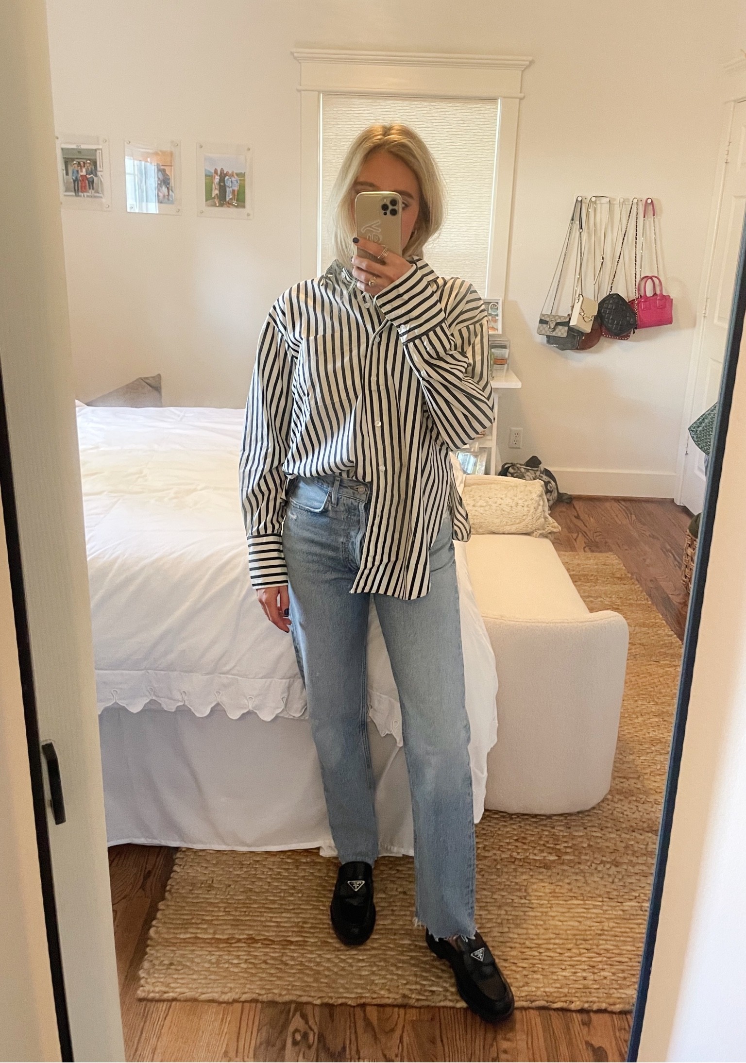 Favorite jeans ever. 

#LTKworkwear #LTKstyletip #LTKHoliday