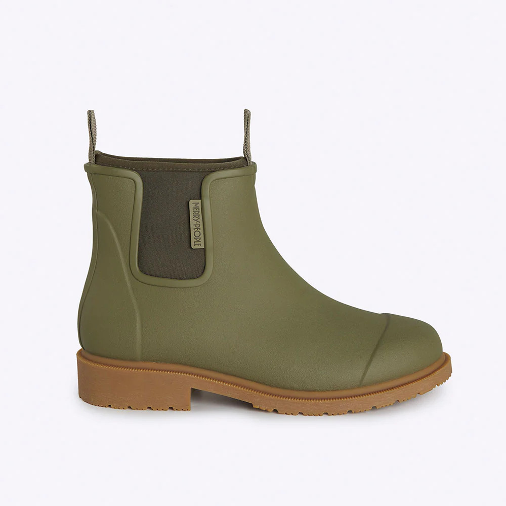 Bobbi Ankle Boot // Khaki Green | Merry People - Australia