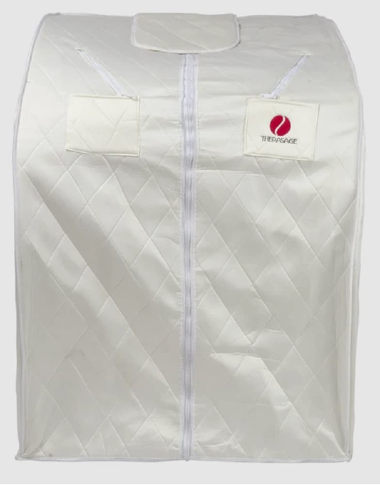 Therasage Thera360Plus Portable Full Spectrum Infared Sauna White | Amazon (US)
