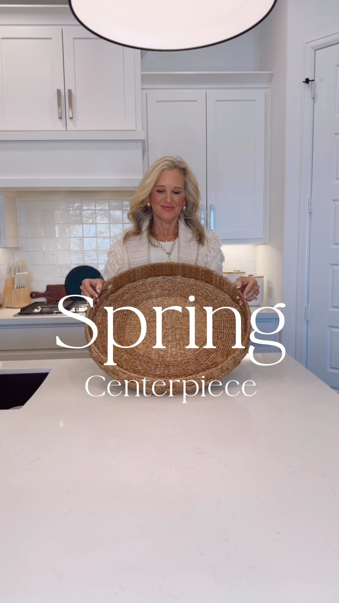 A Pottery Barn–inspired spring centerpiece—without the price tag! 
A blue and white ceramic pot with cream peonies, a ceramic bowl of lemons for brightness, and a candle elevated on a book for that layered, designer look.
Simple, timeless, and easy to recreate.
Tray is from HomeGoods 

#LTKHome #LTKSeasonal