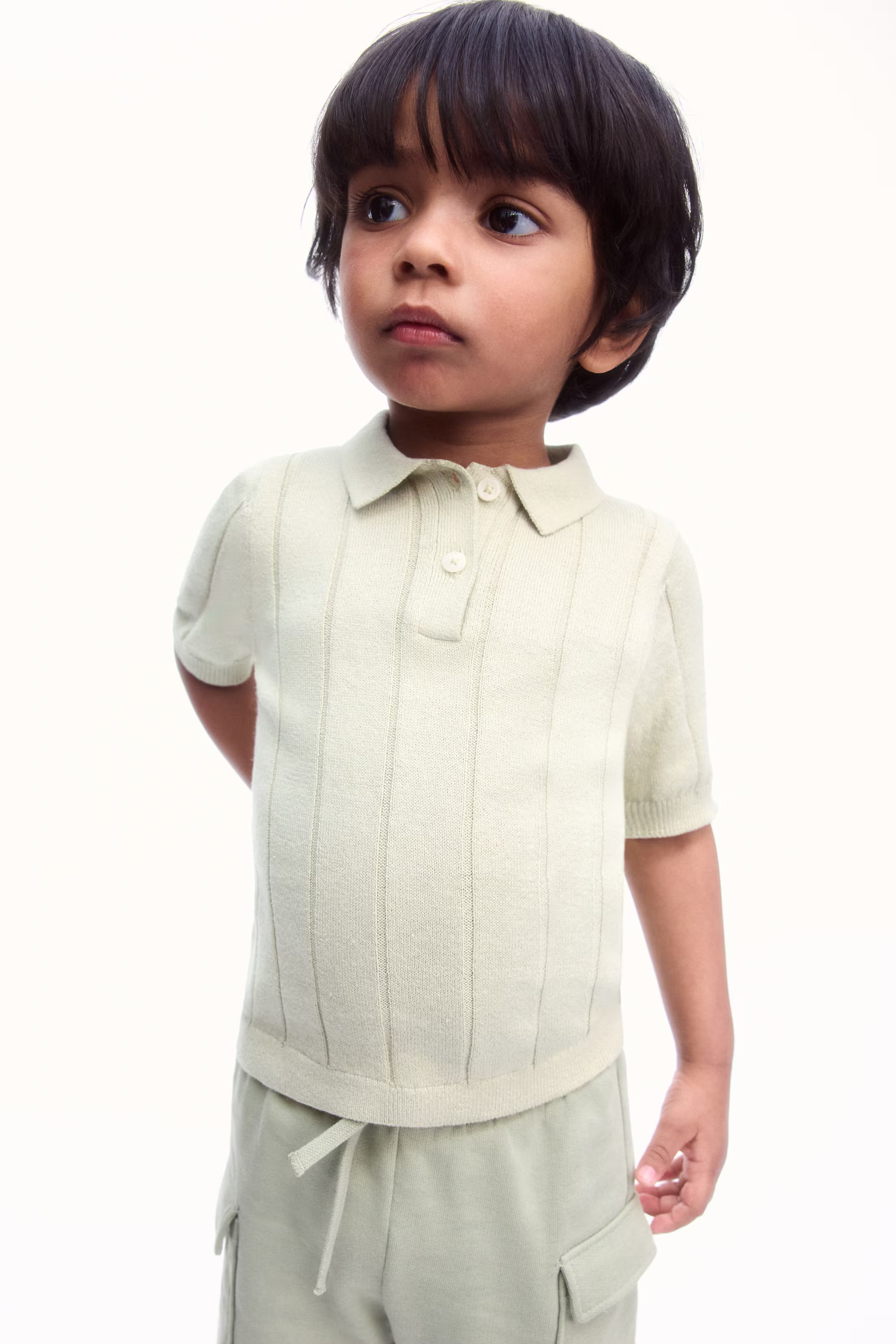 Knit Polo Shirt | H&M (US + CA)