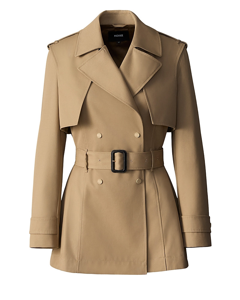 Mackage Adva Mid-Length Belted Trench Coat | Bloomingdale's (US)