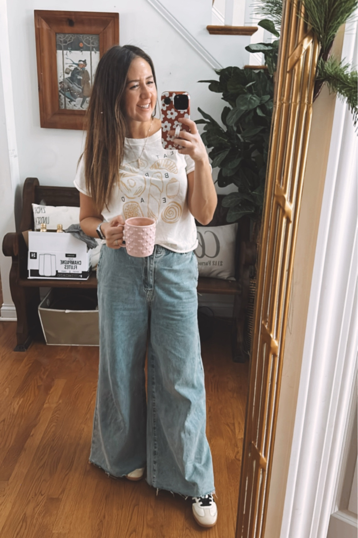 January vibes 🥖 eat bread

Momiform • mom uniform • January 2025 style

#LTKOver40 #LTKSaleAlert #LTKFindsUnder50