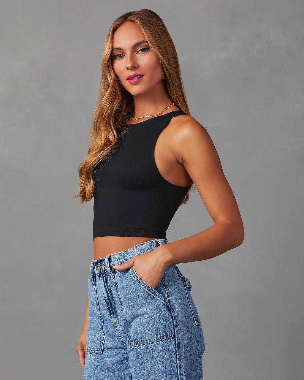 Kiki Knit Crop Top | VICI