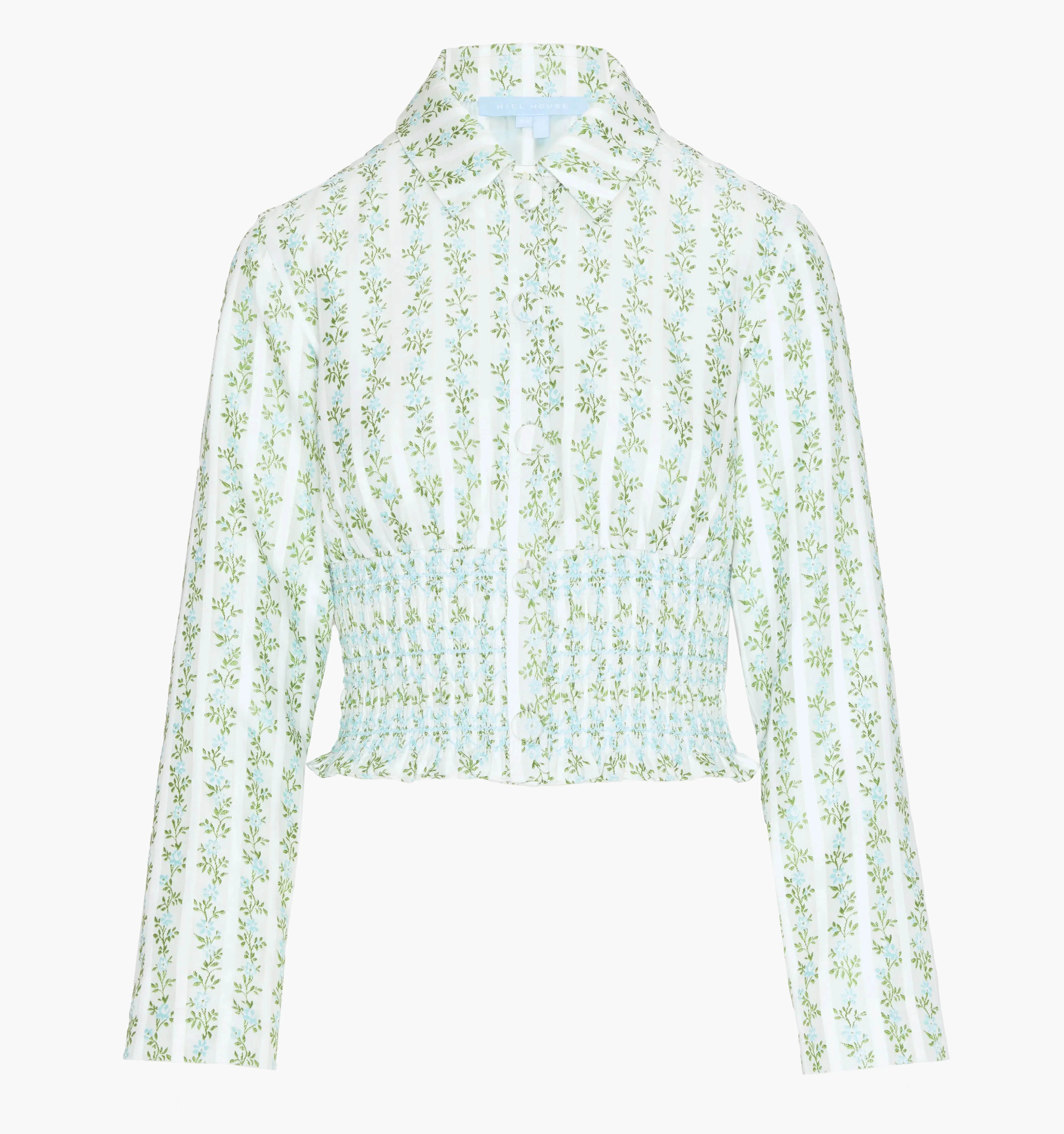 The Hunter Jacket - Brocade Vine Stripe | Hill House Home US