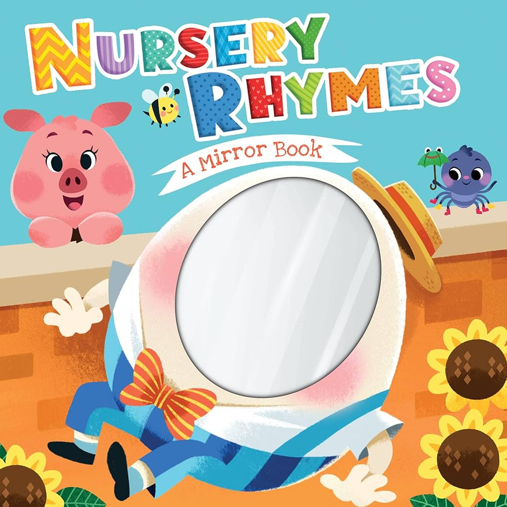 Nursery Rhymes- Children's Board Book - Mirror Board Book | Amazon (US)
