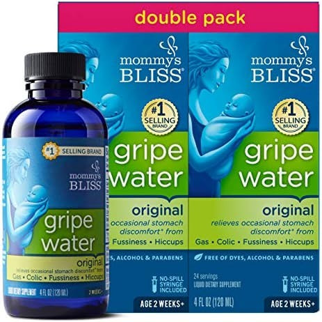 Amazon.com: Mommy's Bliss Original Gripe Water, Gas and Colic Relief, Gentle and Safe, Made for I... | Amazon (US)