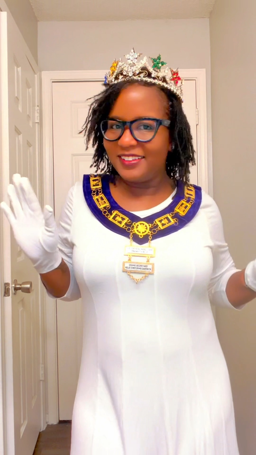 Every time I put on this white dress, I FEEL GOOD!  💙💛🤍💚❤️
#WhiteDress #OOTD #FashionTikTok #StyleInspo #LTK

#LTKgrwm #LTKootd #LTKdayinmylife