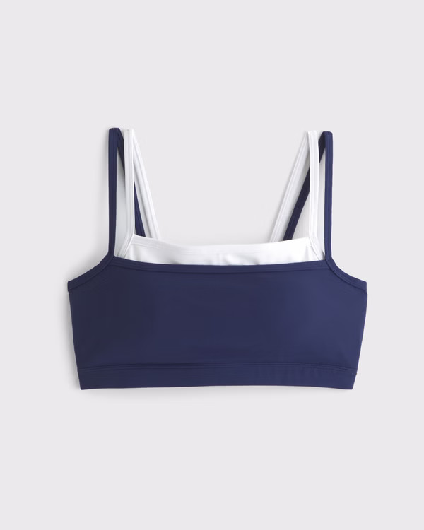 Women's YPB studioFLEX Double-Layered Sports Bra | Women's Tops | Abercrombie.com | Abercrombie & Fitch (US)