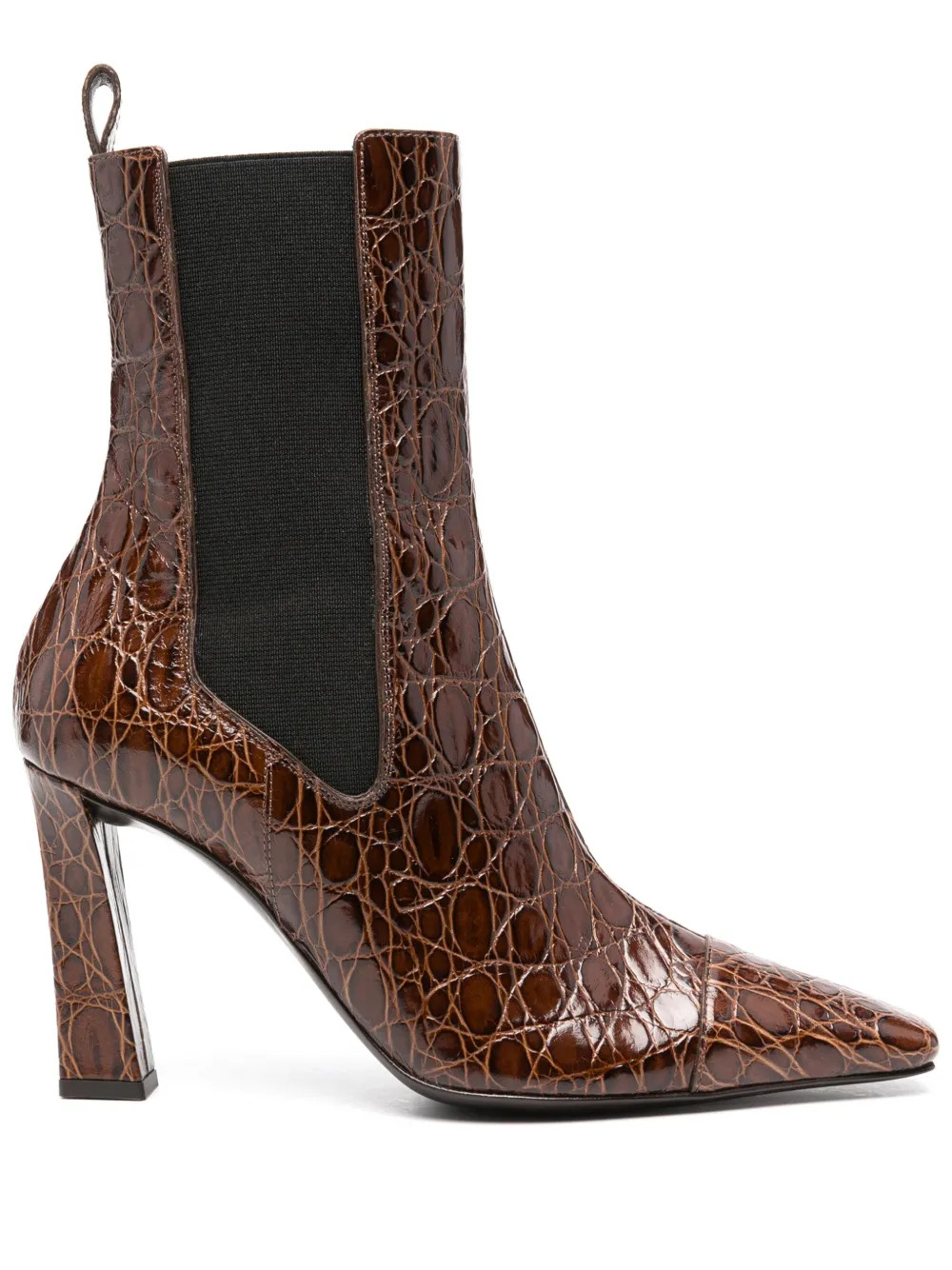 Giuseppe Zanotti 90mm Janiee Beatles Boots | Brown | FARFETCH | Farfetch Global