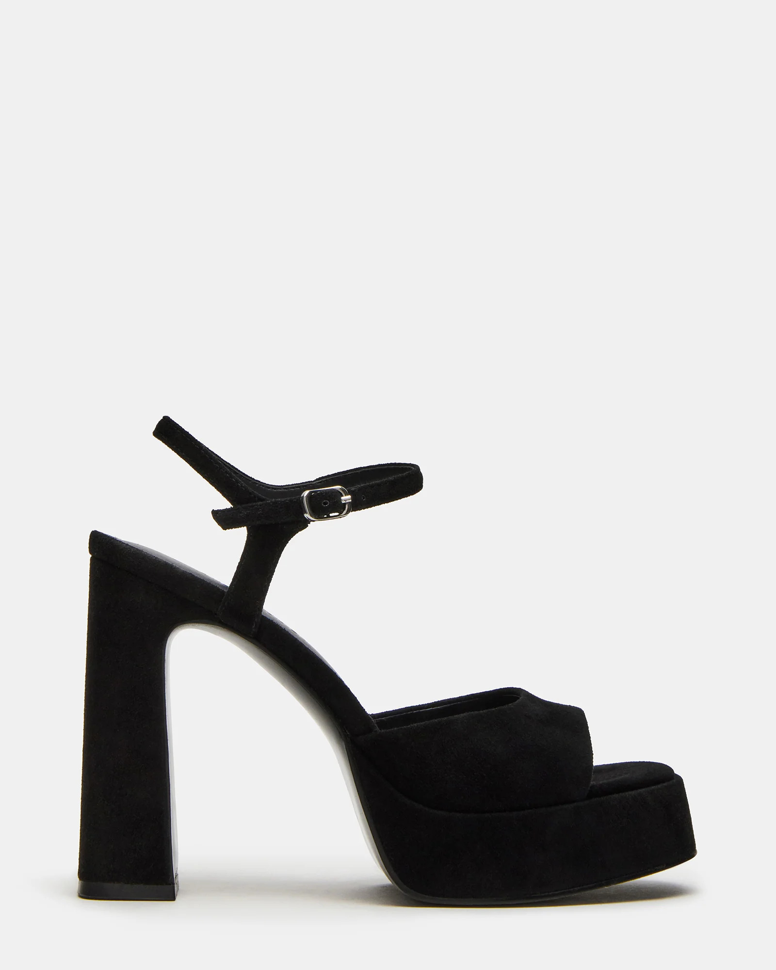 LIANDRA BLACK SUEDE | Steve Madden (US)