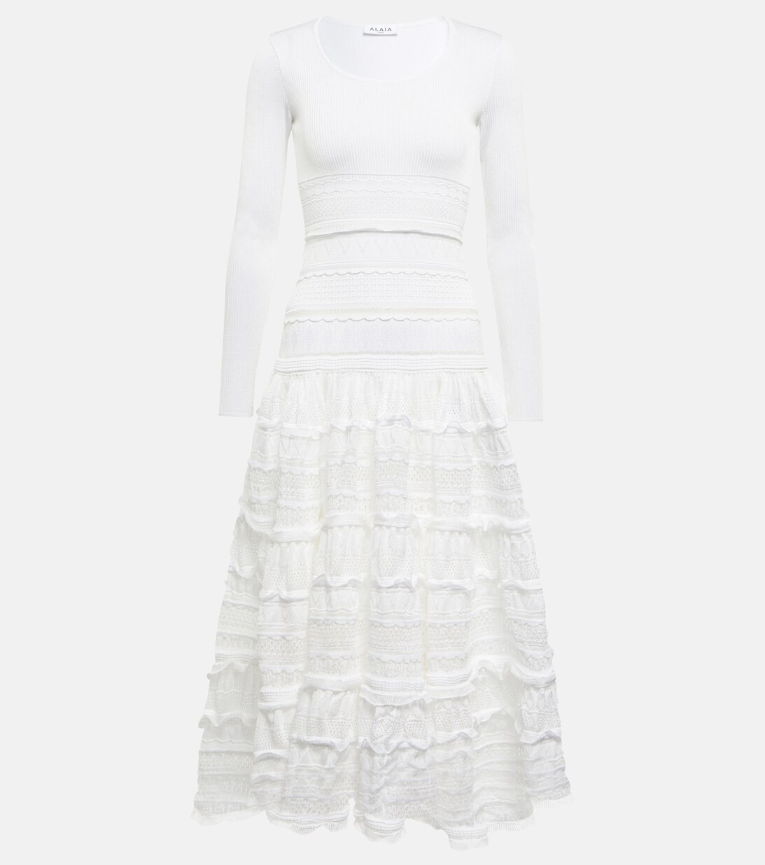 Lace midi dress | Mytheresa (UK)