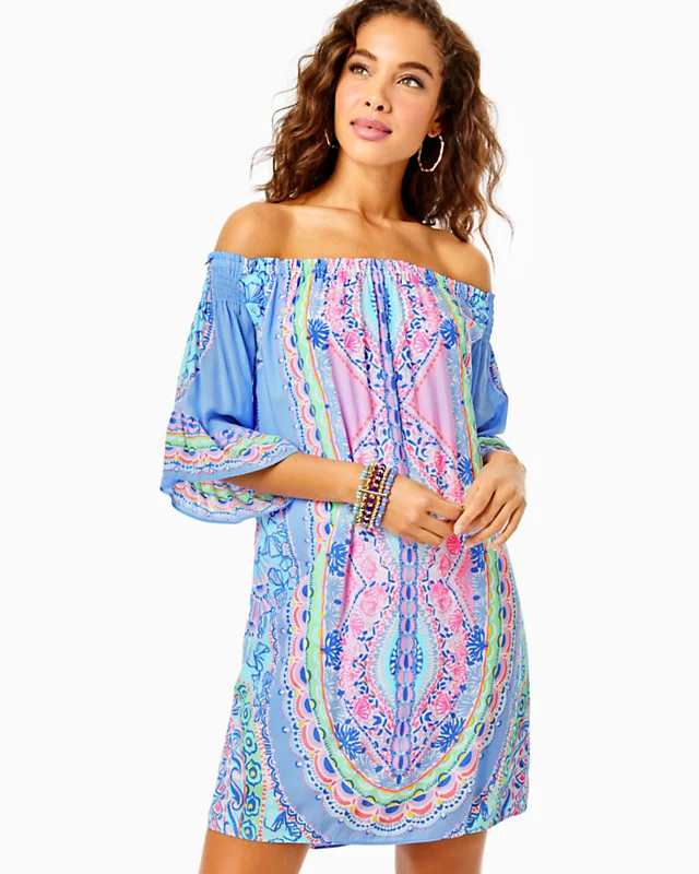 Fawna Off-The-Shoulder Dress | Lilly Pulitzer | Lilly Pulitzer
