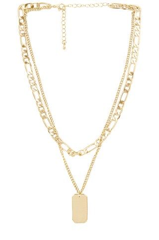 8 Other Reasons Layered Necklace in Gold from Revolve.com | Revolve Clothing (Global)