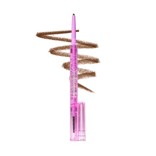 Kosas Brow Pop Eyebrow Pencil – Brow Pencil with Spoolie, Medium Chocolate Brown | Amazon (US)
