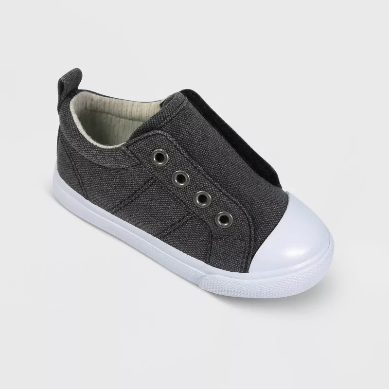 Toddler Boys' Dwayne Slip-On Sneakers - Cat & Jack™ | Target