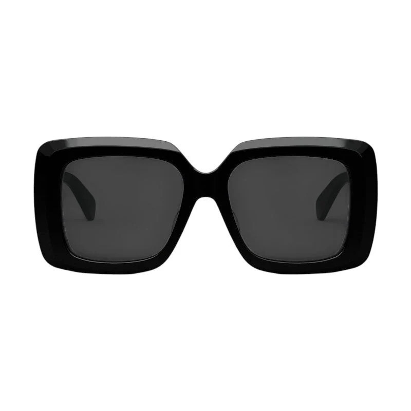 Celine CL40263F01A Square Full Rim Sunglasses — Black - 54 | Italist Inc.