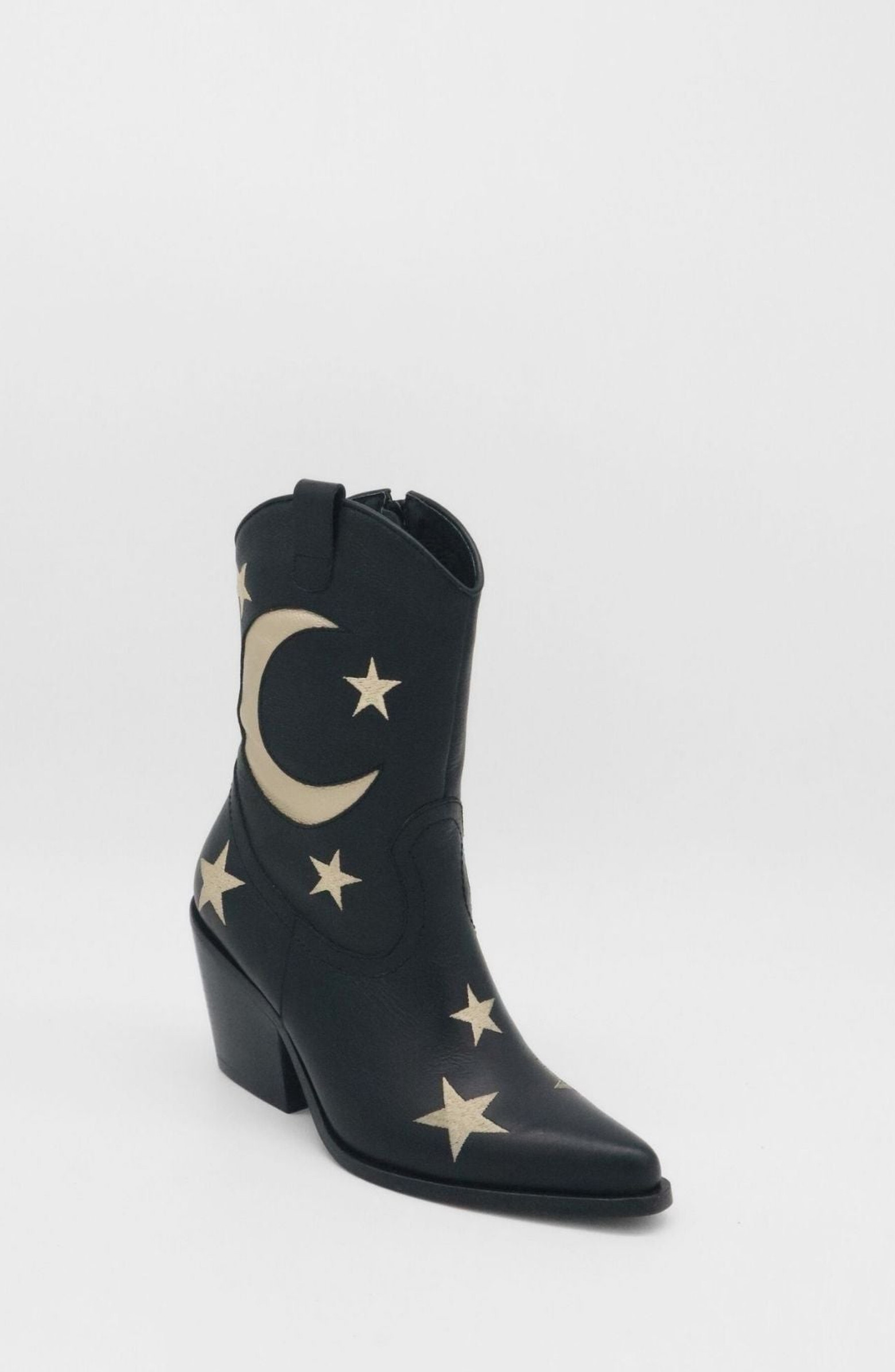 STIVALI NEW YORK Moonlight Western Inspired Cowboy Boots | Nordstrom | Nordstrom