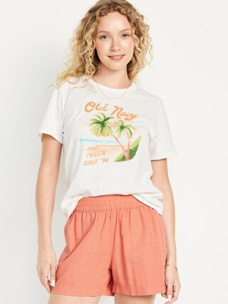 Logo Graphic T-Shirt | Old Navy (CA)