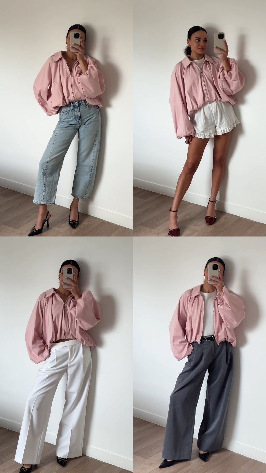 Styling viral Zara jacket 🌸✨


#LTKfrance #LTKspring #LTKstyletip