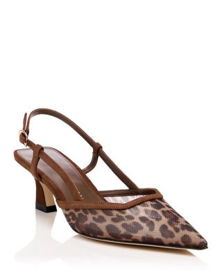 Stuart Weitzman Women's Vinnie Slingback Pumps | Bloomingdale's (US)