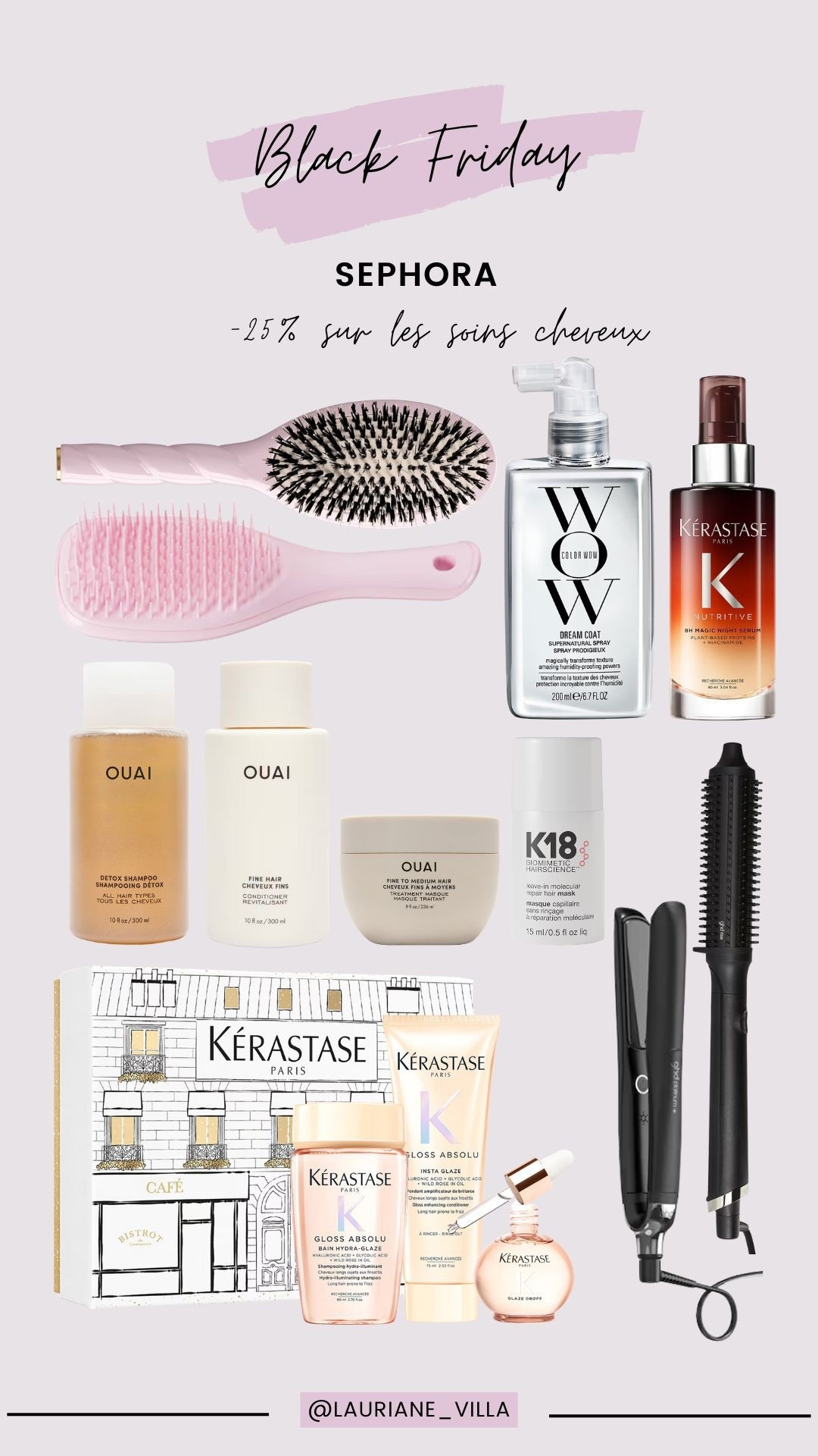 BLACK FRIDAY 2025
SEPHORA 
-25% sur les soins cheveux 

#LTKfrance #LTKsale #LTKCyberWeek