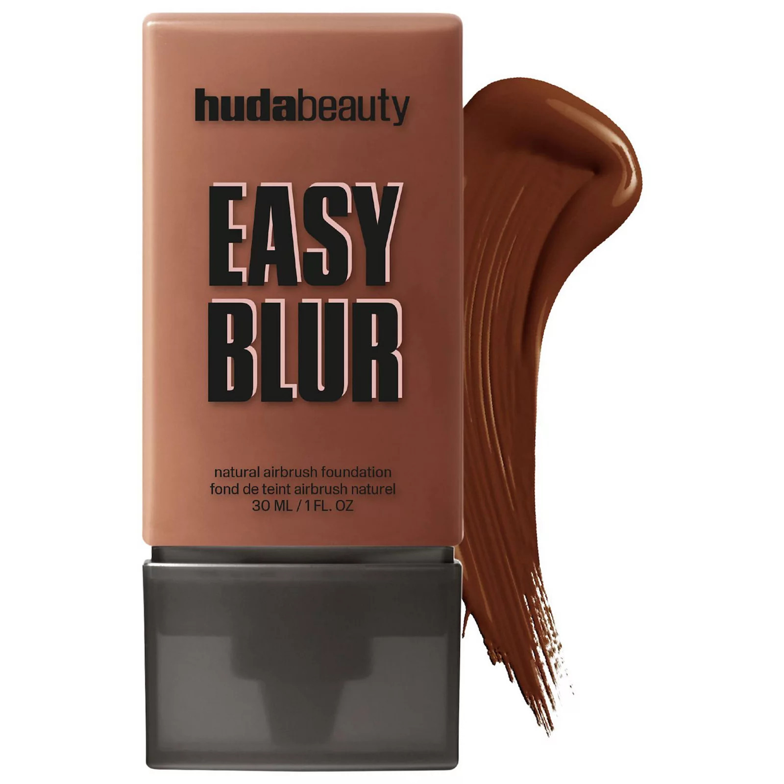 HUDA BEAUTY Easy Blur Natural Airbrush Foundation with Niacinamide, Size: 1 FL Oz, 560r Ganache | Kohl's