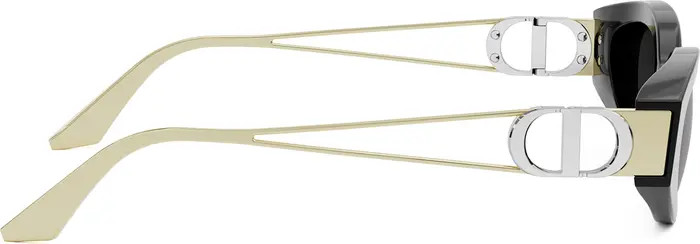 DIOR 30Montaigne B6I 51mm Oval Sunglasses | Nordstrom | Nordstrom