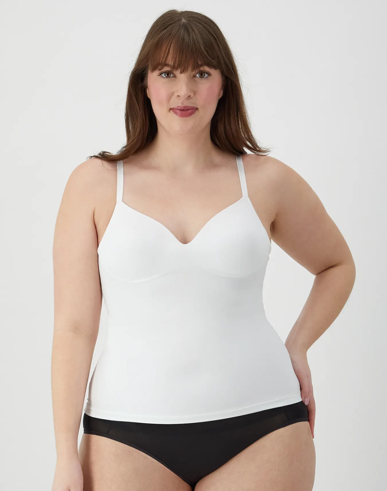 Firm Control Tummy Shaping Wireless Foam Cami | Maidenform