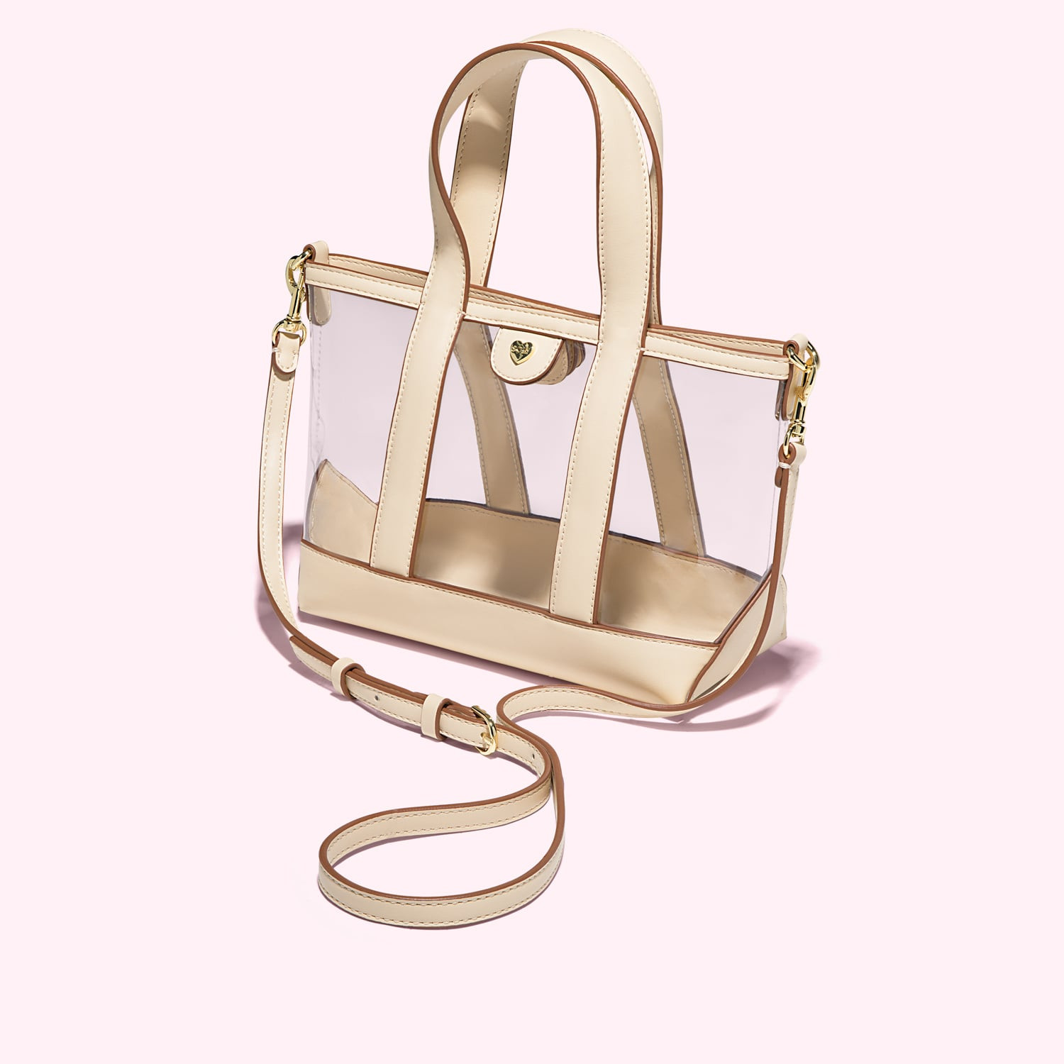 Clear Mini Tote Crossbody Bag | Stoney Clover Lane