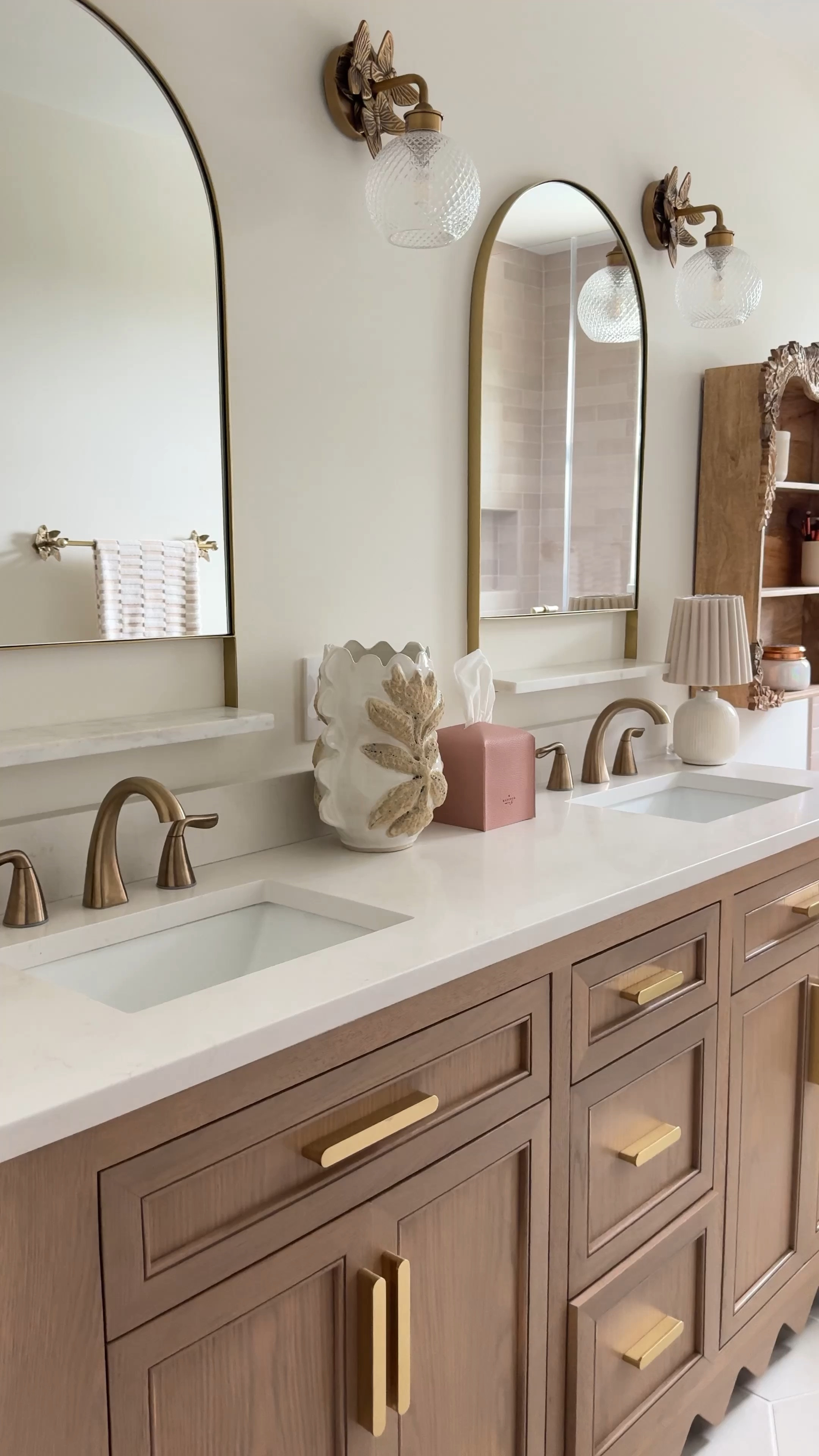 We recently renovated our daughter’s bathroom and it’s just magical. Linking everything I can here. 

#LTKhome #LTKVideo #LTKfamily