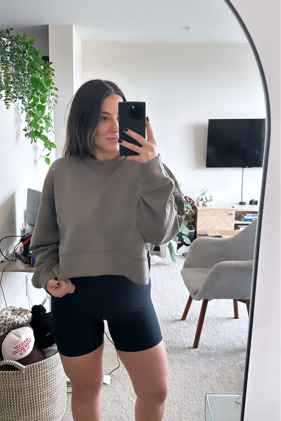 LAST CALL FOR THE 🚨Abercrombie YPB Active SALE!!🚨

Both this crew and biker short are from the sale. Obsessed. Love the fabric and the fit of this line 🖤

#LTKsalealert #LTKfitness #LTKstyletip