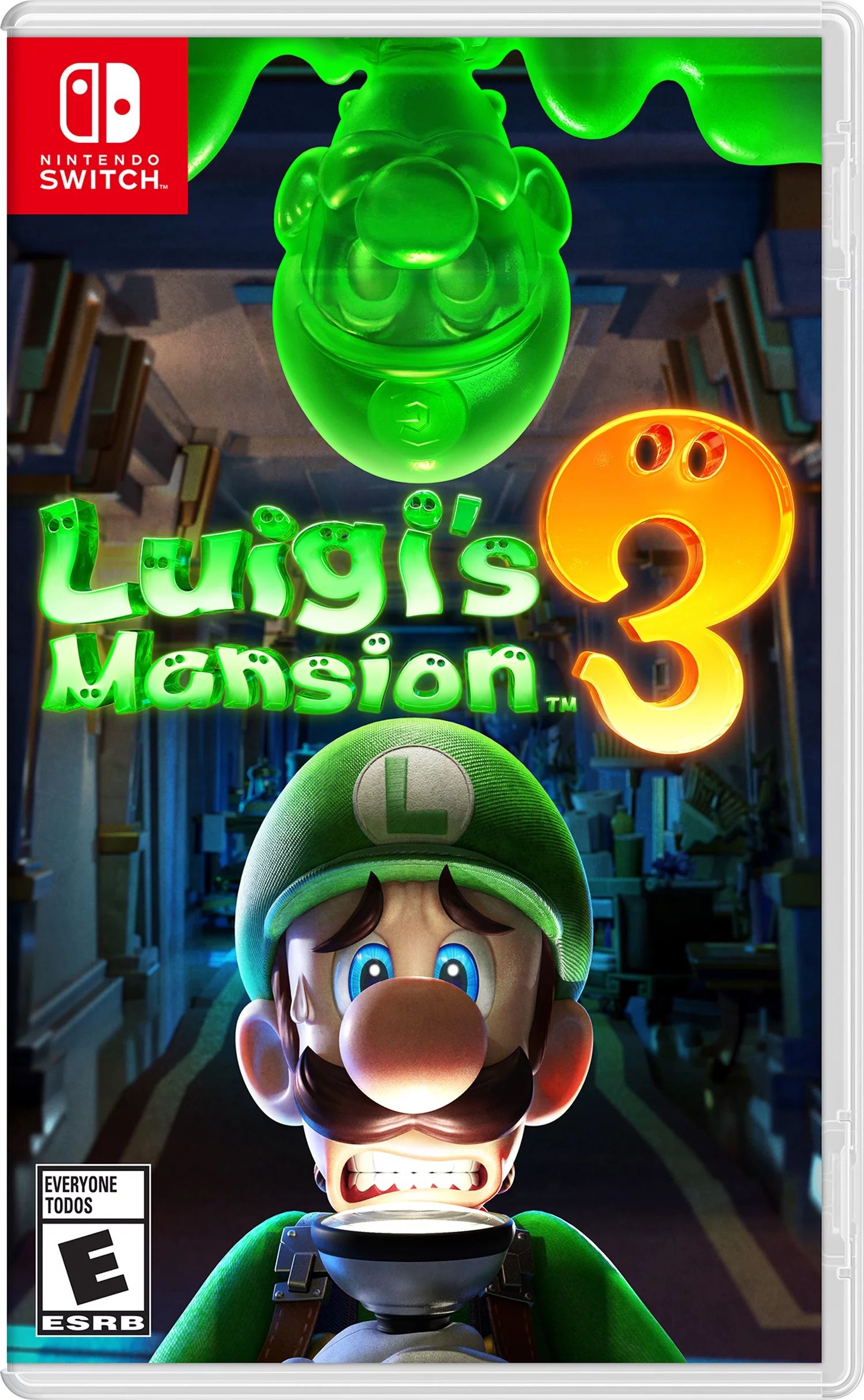 Luigi's Mansion 3 - Nintendo Switch | Walmart (US)