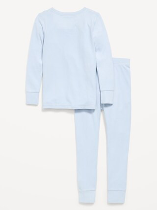 Cozy Printed Snug-Fit Pajama Set for Toddler & Baby | Old Navy (US)