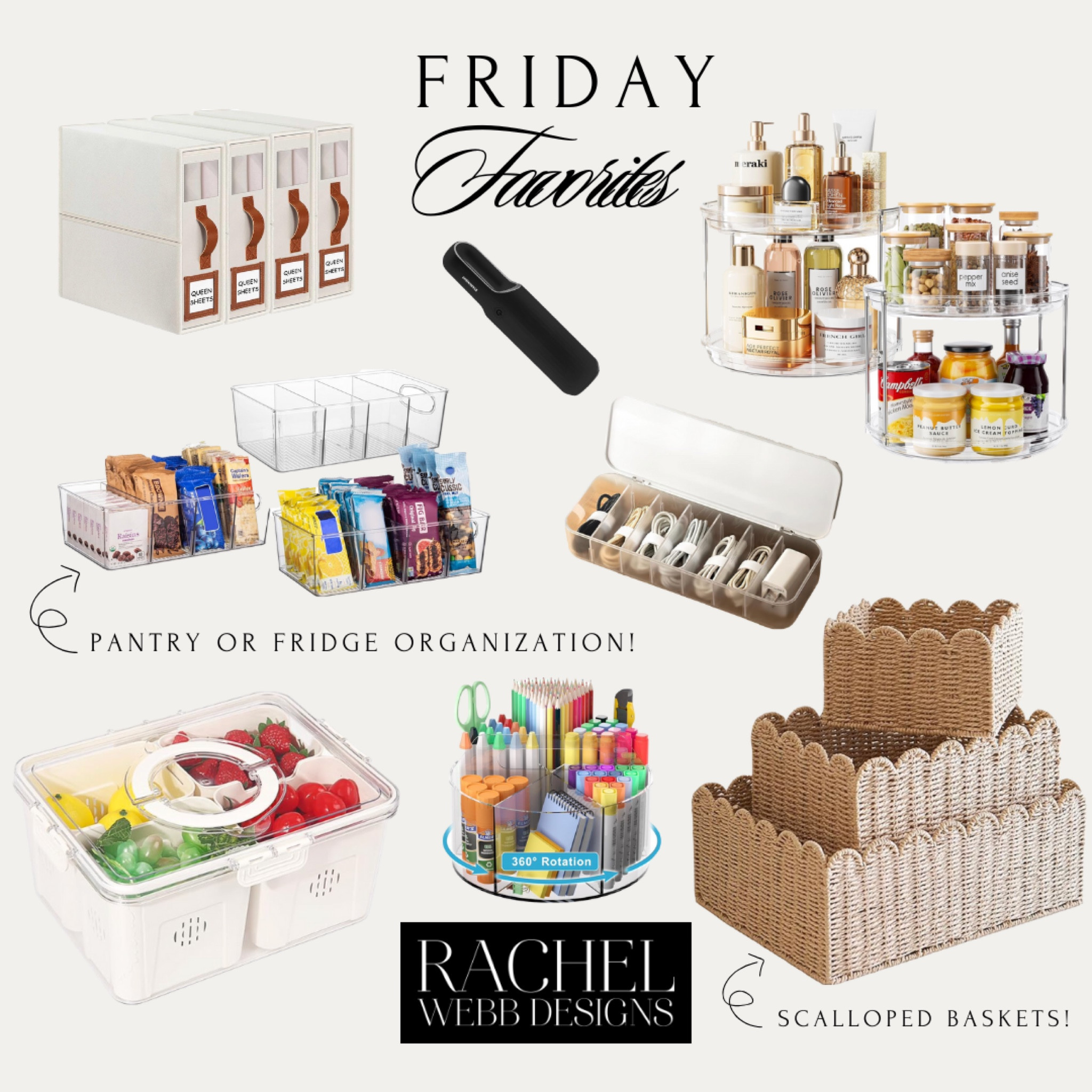 Starting off the new year with my Friday Favorites for organization! It always feels great to start the new year fresh & organized!  Try these projects to help you get that fresh start! ❤️❤️

#LTKFamily #LTKFindsUnder50 #LTKHome