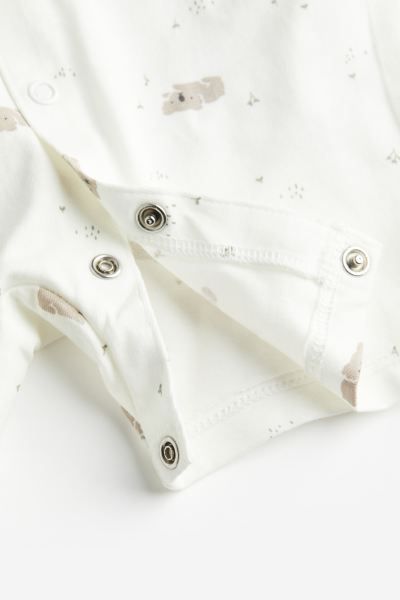 3-pack Cotton Pajamas | H&M (US + CA)