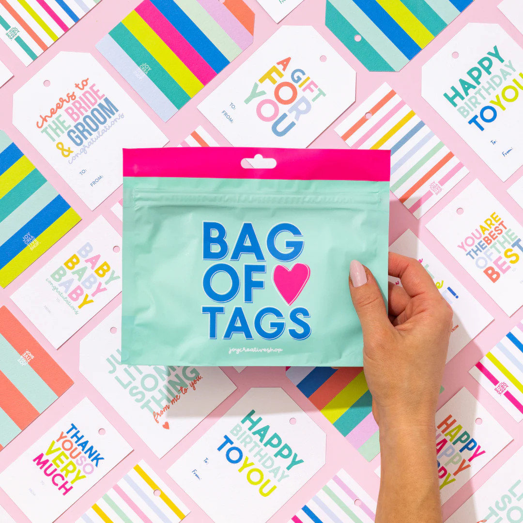 Bag of Tags | Joy Creative Shop