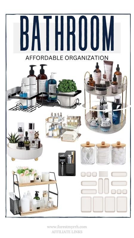 Affordable OrganizingSpring CleanAmazon FindsBathroom Organization

#LTKhome #LTKfindsunder100 #LTKSeasonal