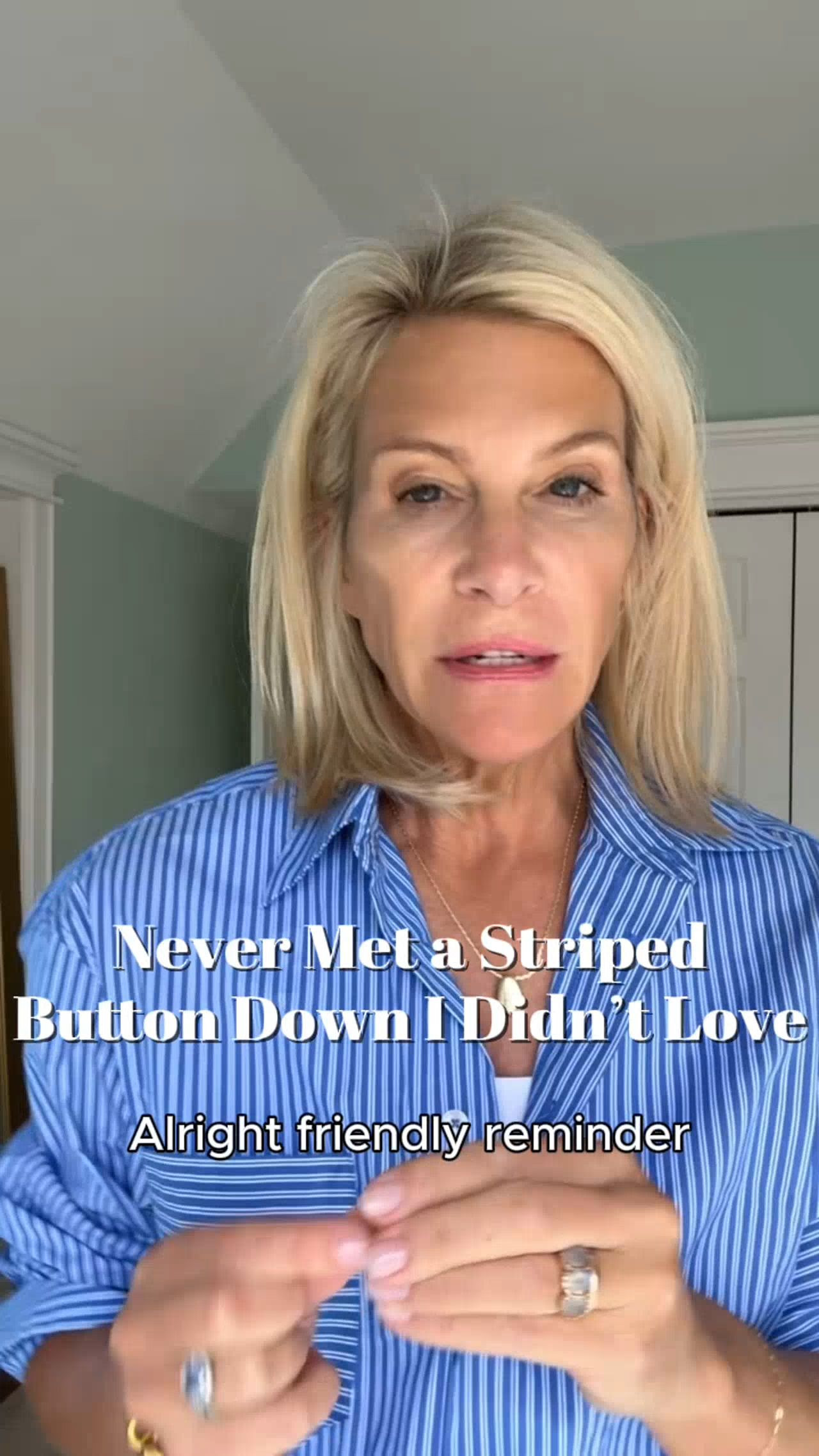 If wide leg jeans haven’t worked for you before, try this combo
This pair defines your waist, the striped button down keeps it balanced
Wear it slightly open with a small heel and you’ll feel the difference 

 

#LTKgrwm #LTKootd