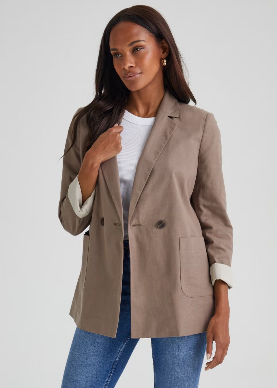 Brown Blazer | Matalan (UK)