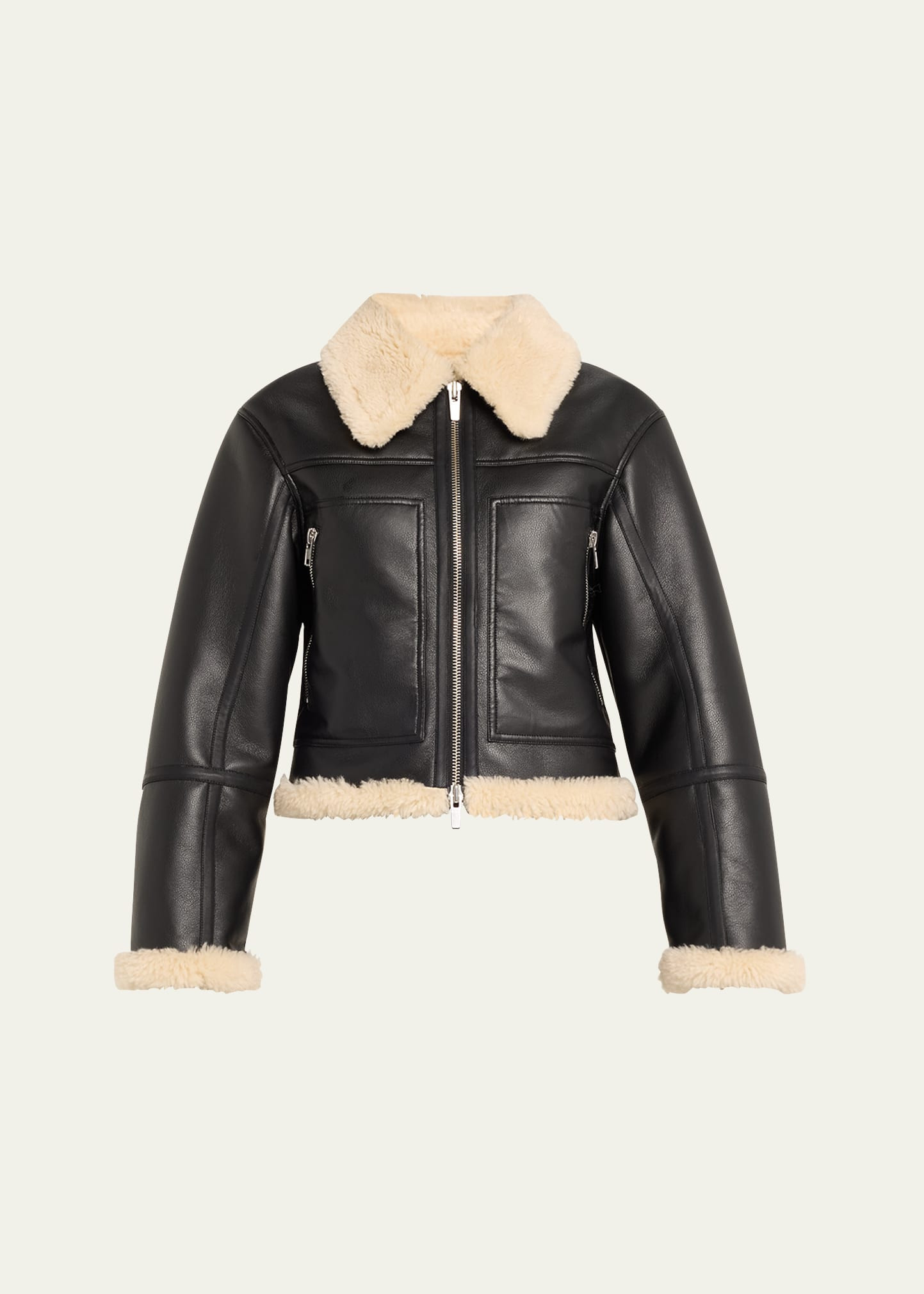 A.L.C. Avery Faux-Leather Jacket | Bergdorf Goodman