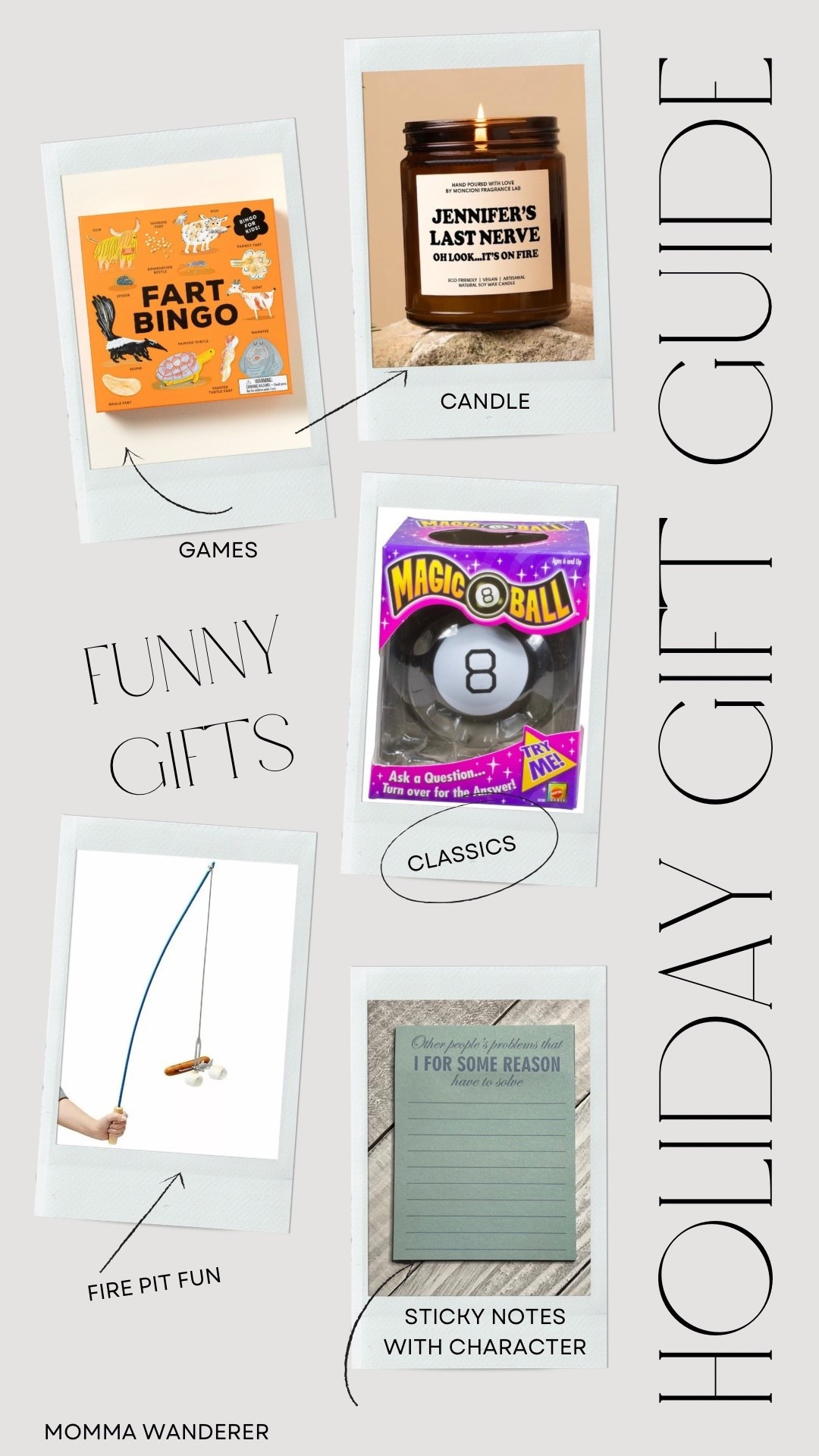 Gift guide! Funny | gag | white elephant gift ideas 🎁 

#LTKGiftGuide #LTKHoliday #LTKSeasonal