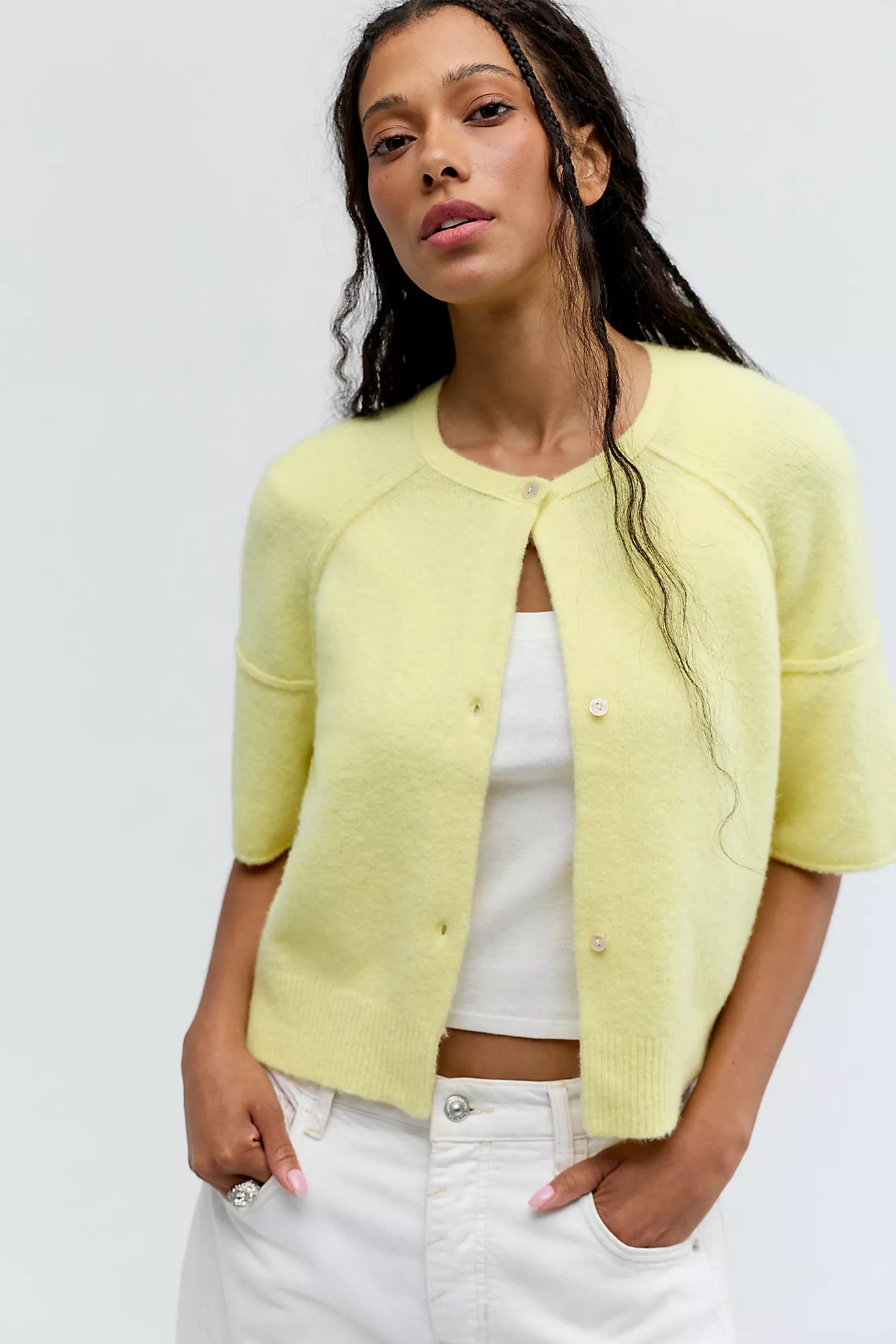 See Me SoftSpun Cardigan | Free People (Global - UK&FR Excluded)