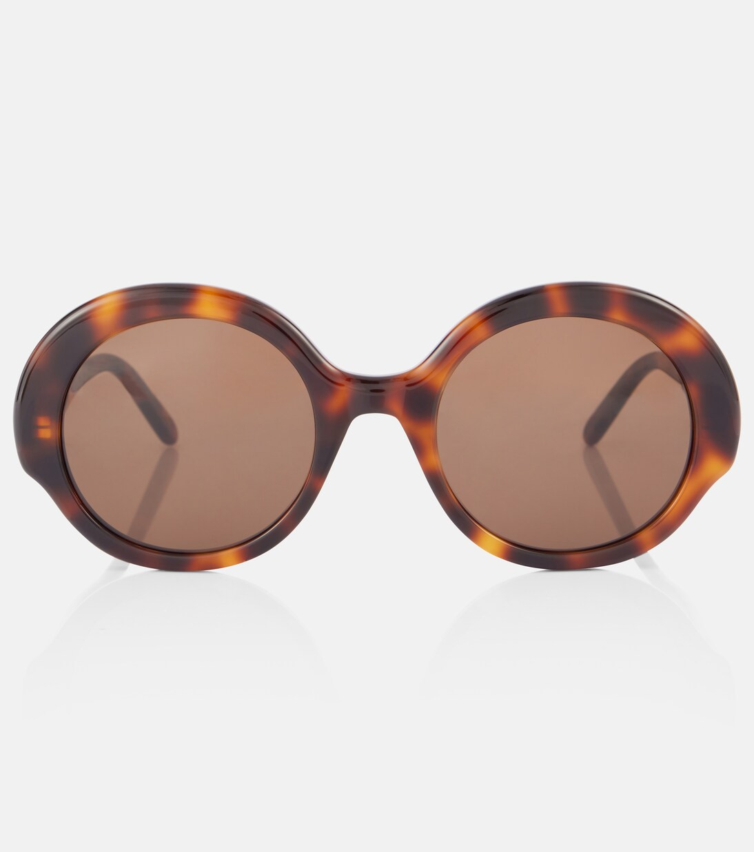 Round Slim oversized sunglasses | Mytheresa (US/CA)