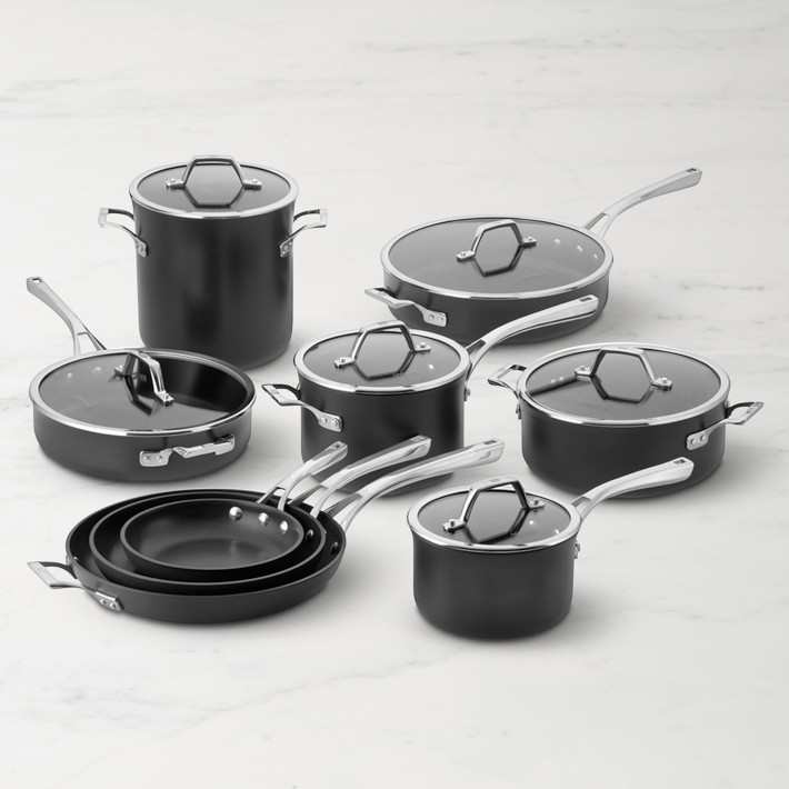 Calphalon Elite Nonstick 15-Piece Cookware Set | Williams-Sonoma