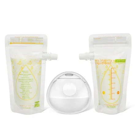 Lacti-Cups Breastmilk Collection Starter Kit Including: Lacti-Cups Essentials and (25) Breastmilk St | Walmart (US)