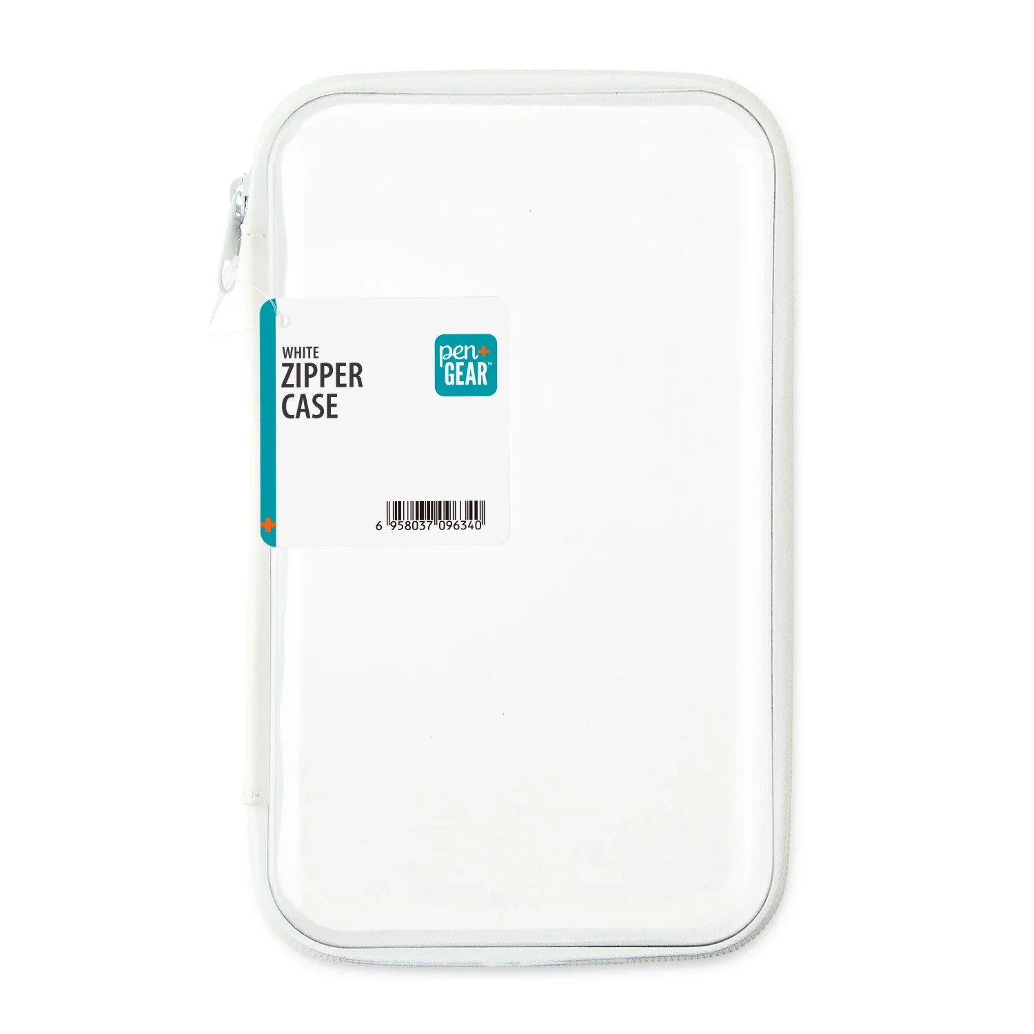 Pen+Gear Zipper Case, White | Walmart (US)
