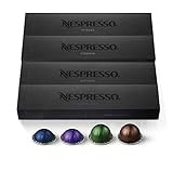 Nespresso Capsules VertuoLine, Dark Assortment Variety Pack, Dark Roast Coffee & Espresso, 40 Count  | Amazon (US)